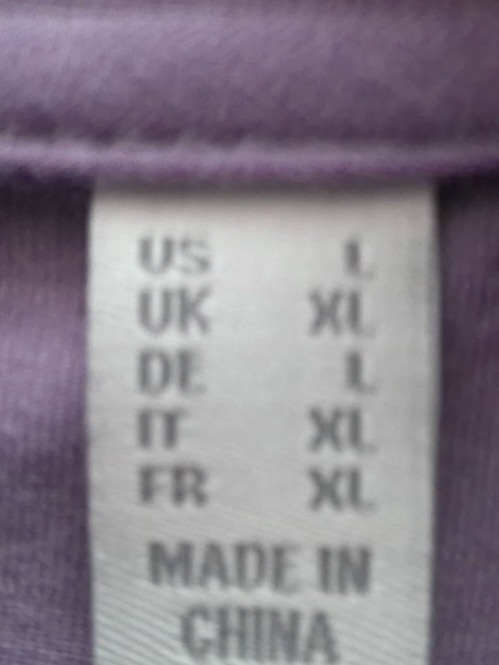 LOGO by Lori Goldstein Long Sleeve Open Front Mauvey Purple w/Ruffle Tunic L - Picture 5 of 9